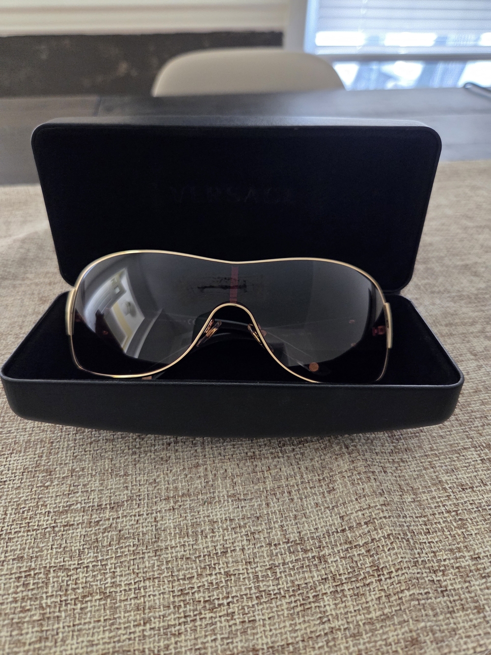 Authentic Versace MOD 2161 Unisex Sunglasses Made in Italy Complete Set
